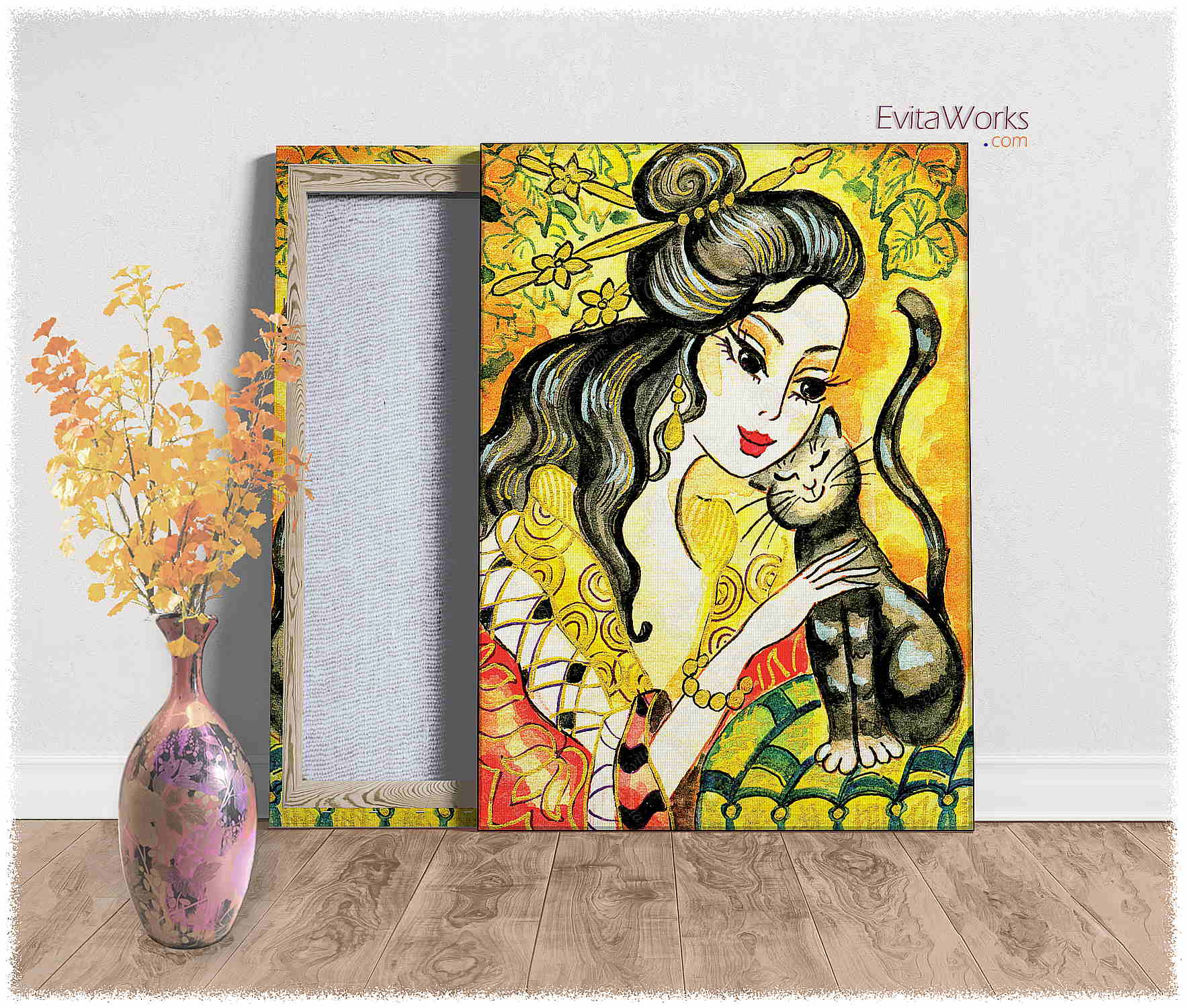 ao geisha 25 cs ~ EvitaWorks