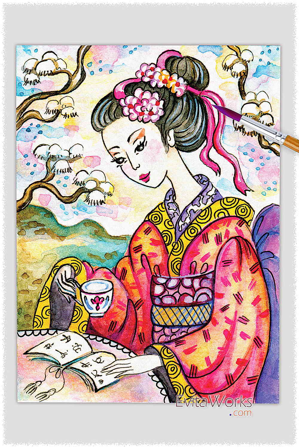 ao geisha 30 ~ EvitaWorks