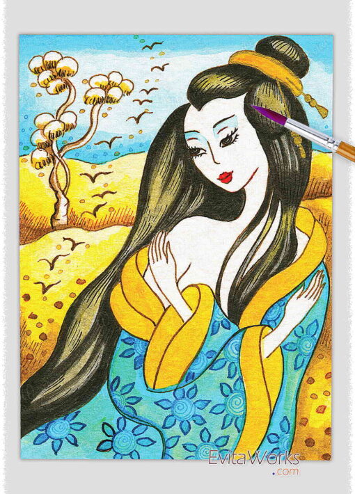ao geisha 37 ~ EvitaWorks