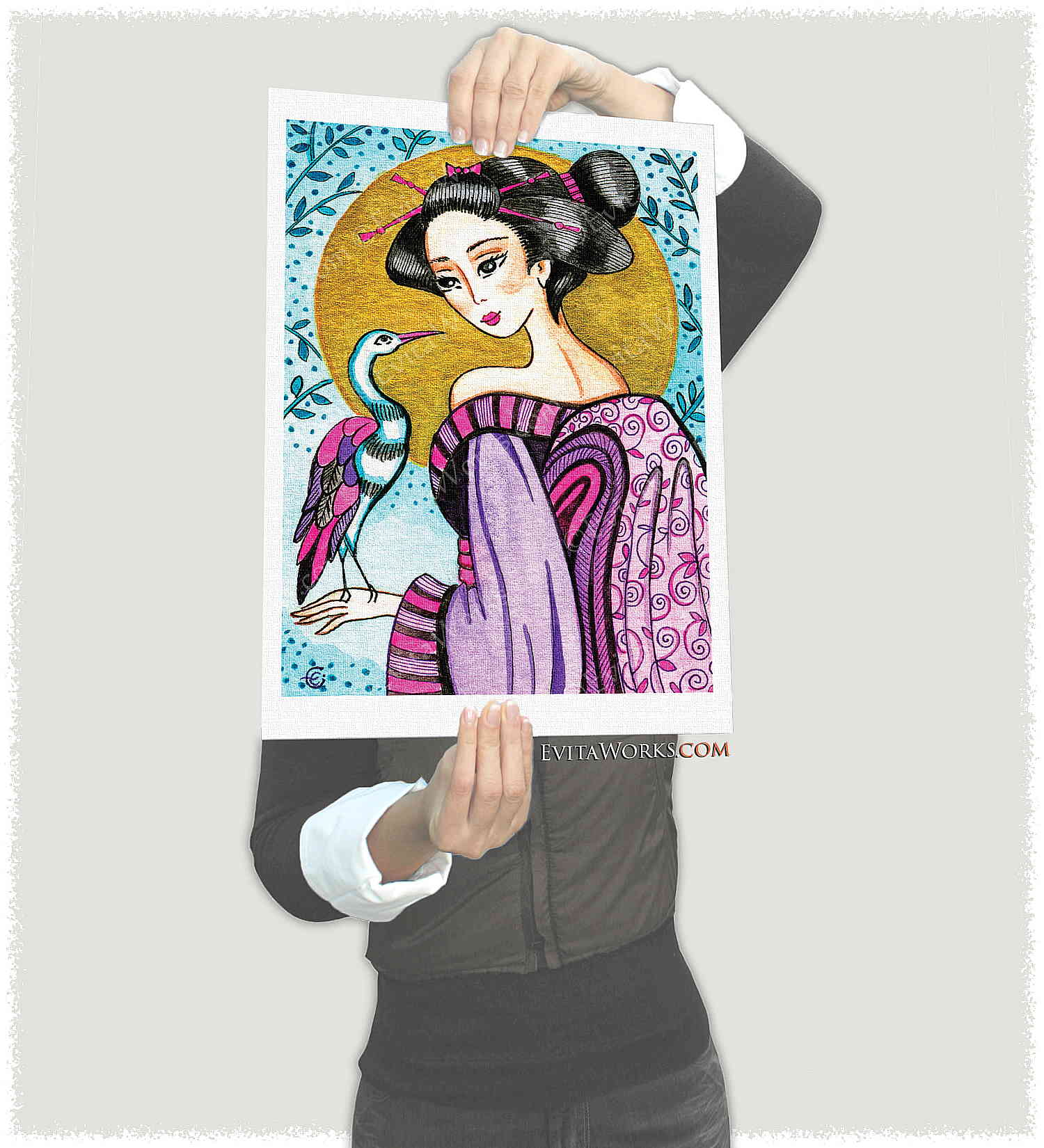 ao geisha 38 a3 ~ EvitaWorks