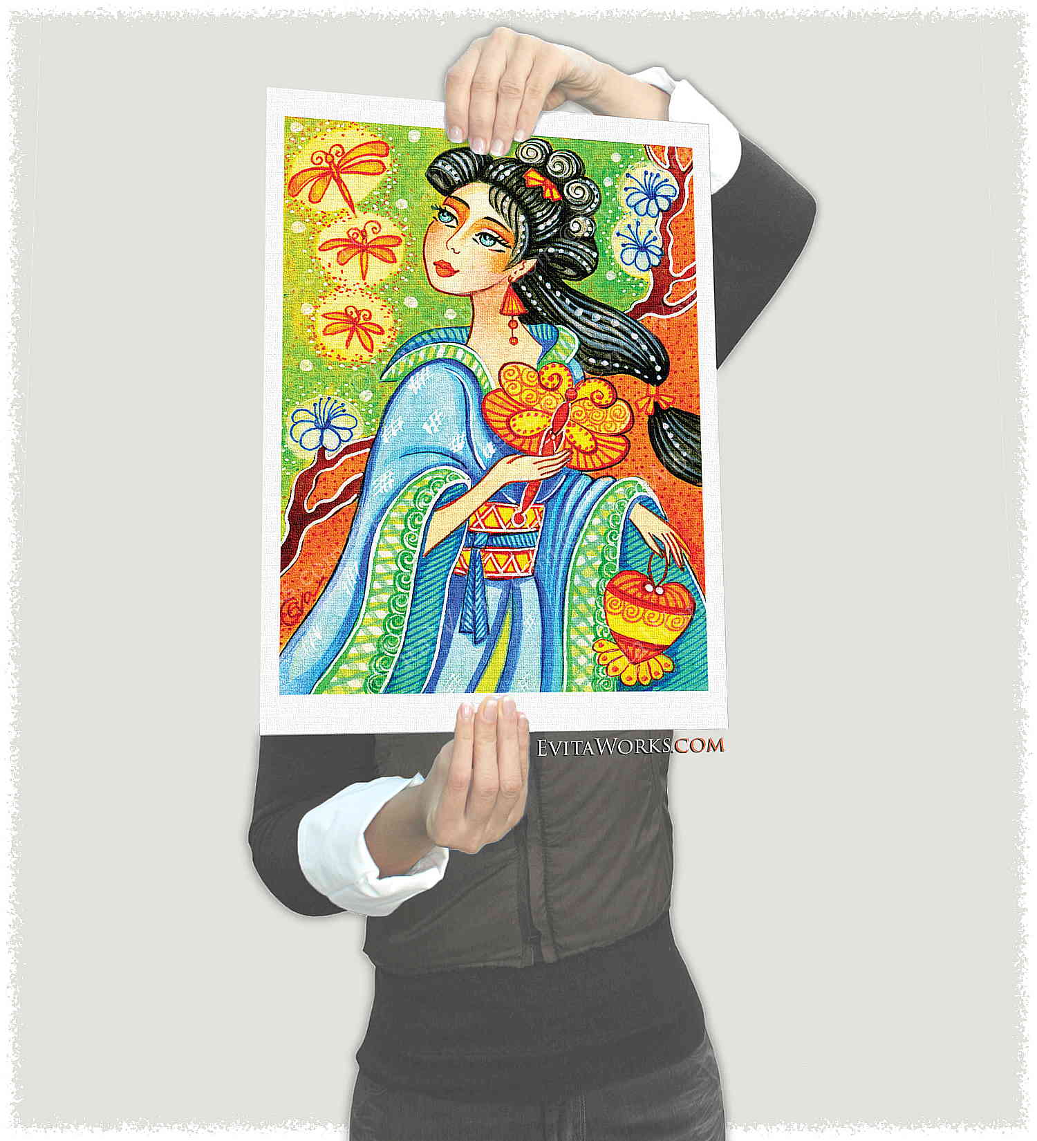 ao geisha 45 a3 ~ EvitaWorks