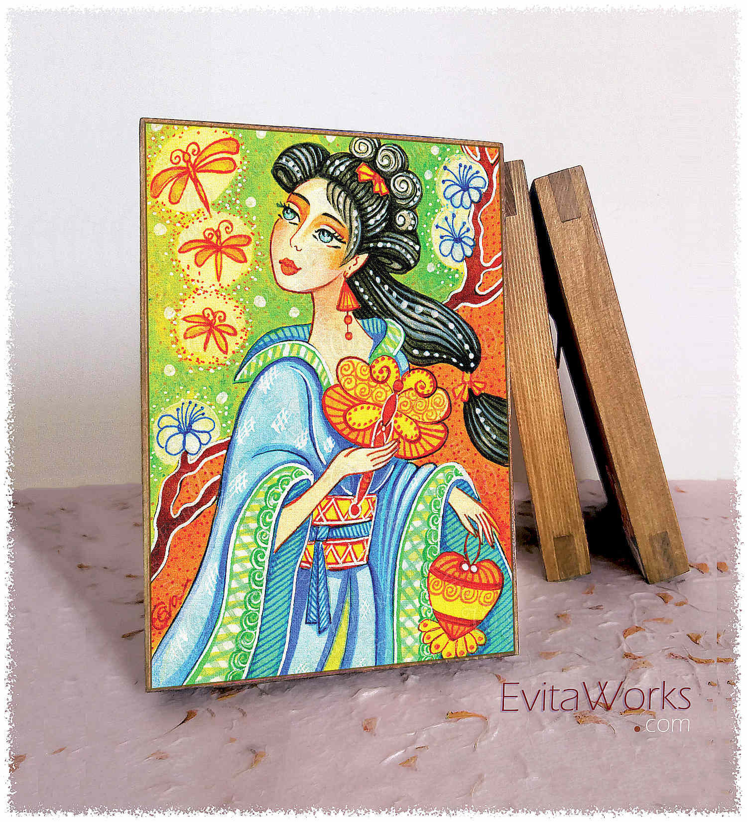 ao geisha 45 bk ~ EvitaWorks