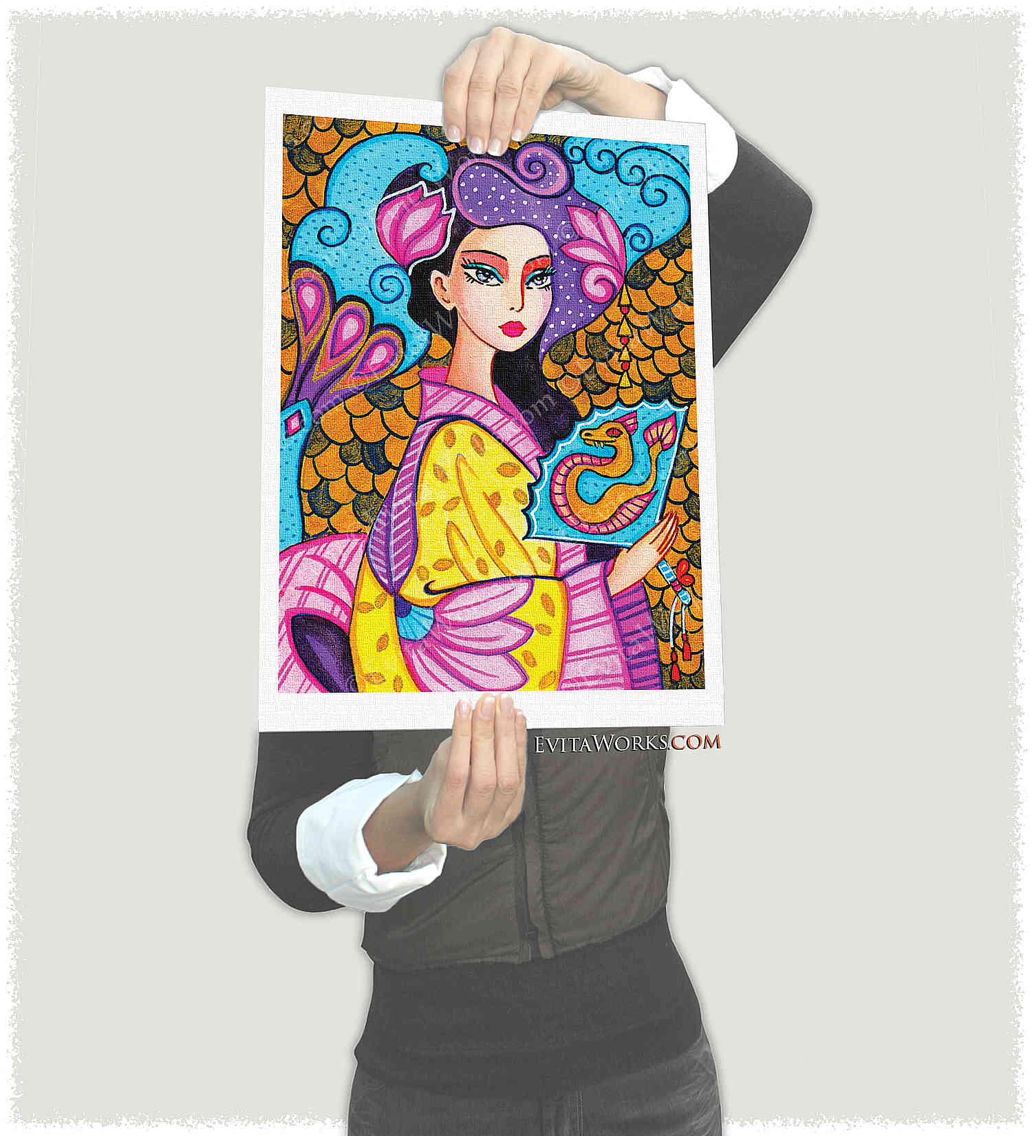 ao geisha 47 a3 ~ EvitaWorks