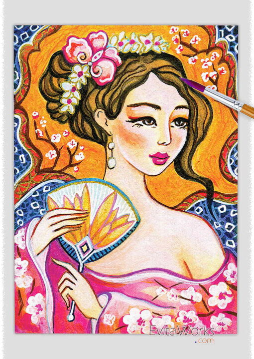 ao geisha 50 ~ EvitaWorks