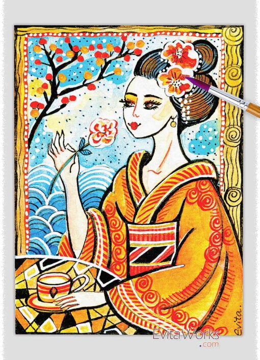 ao geisha 64 ~ EvitaWorks