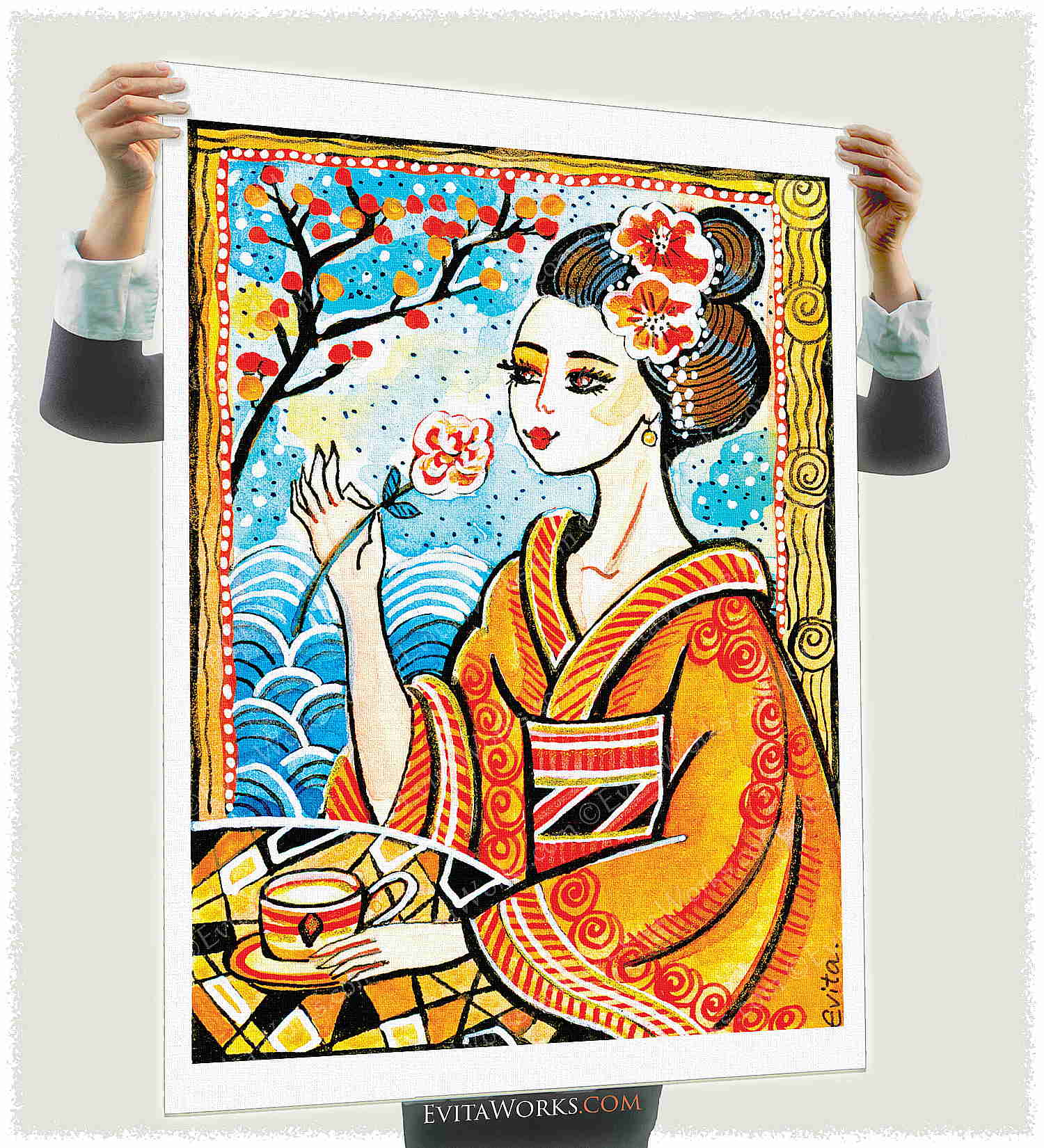 ao geisha 64 a1 ~ EvitaWorks
