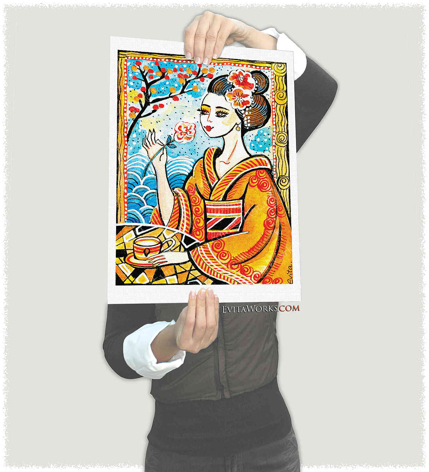 ao geisha 64 a3 ~ EvitaWorks