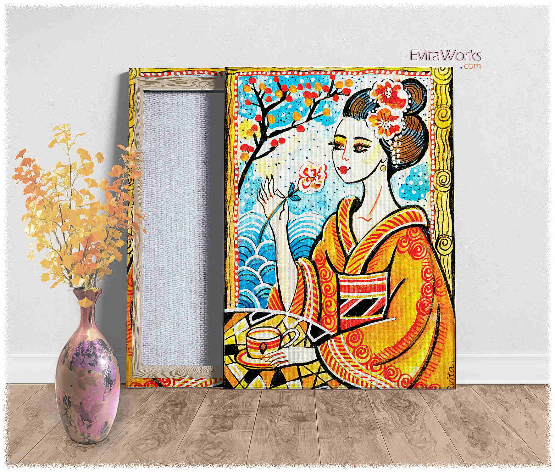 ao geisha 64 cs ~ EvitaWorks