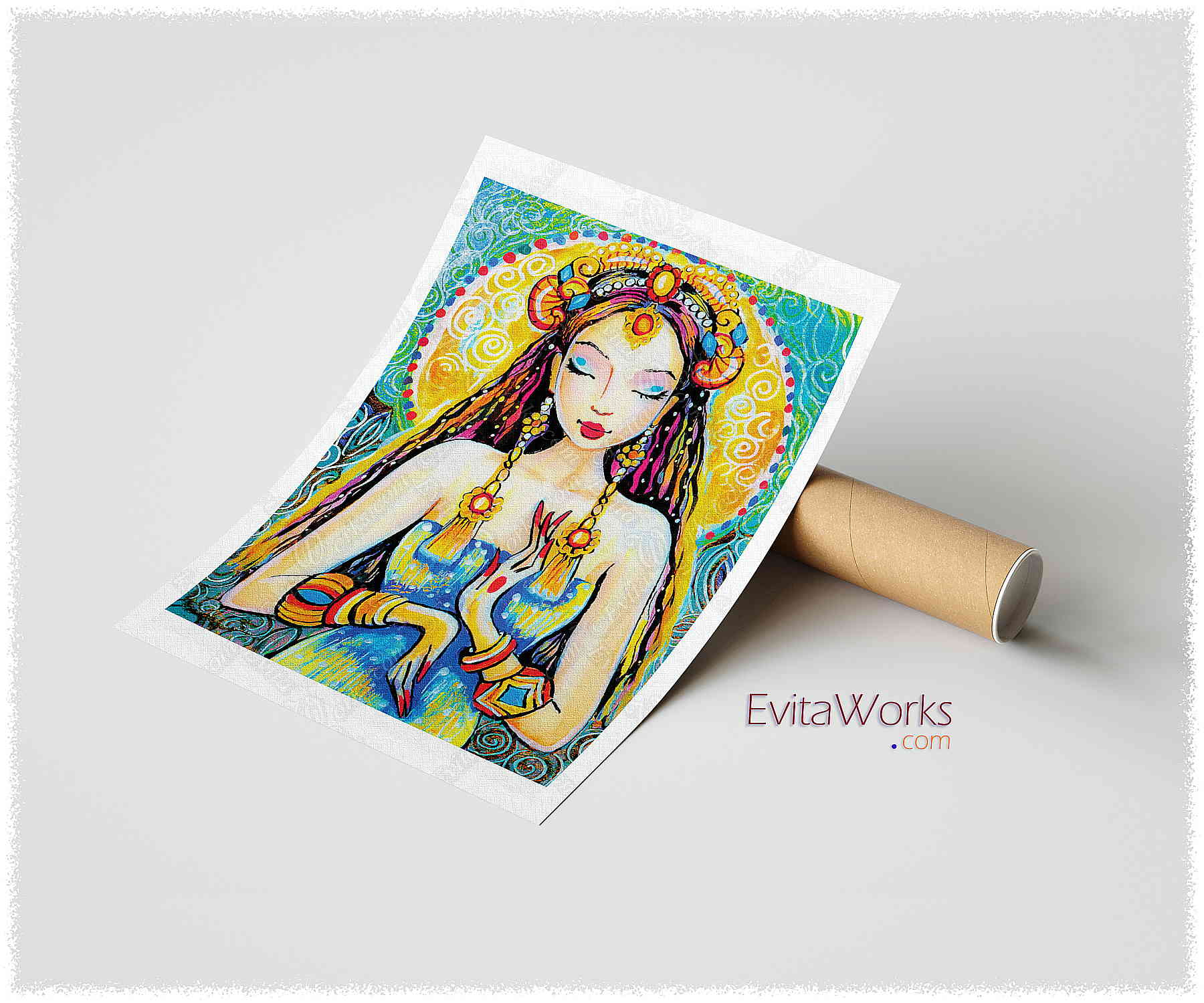 Hit to learn about "Quan Yin, Goddess of Mercy and Compassion" on prints