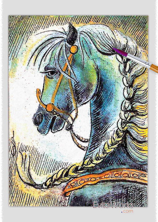 ao horse 01 ~ EvitaWorks
