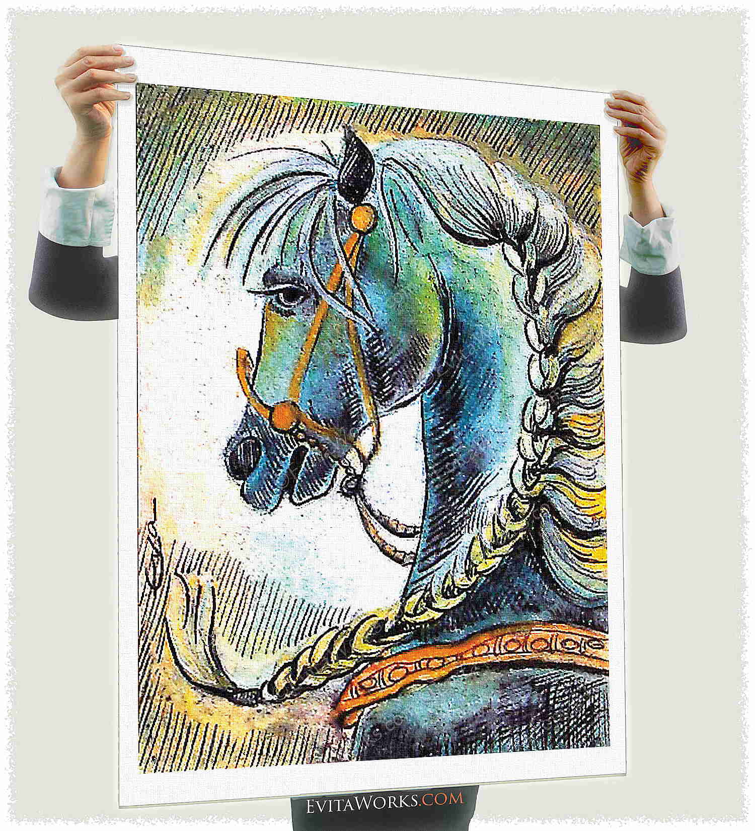 ao horse 01 a1 ~ EvitaWorks