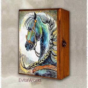 ao horse 01 bxl ~ EvitaWorks