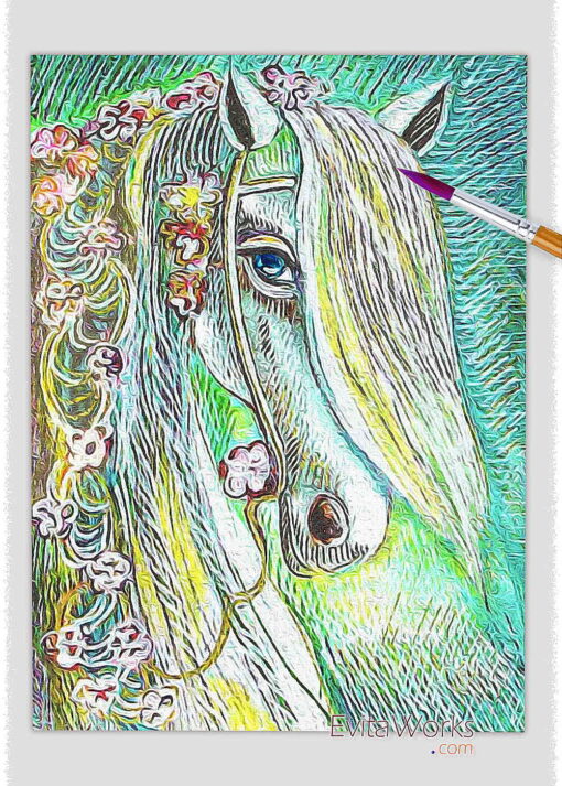 ao horse 02 ~ EvitaWorks