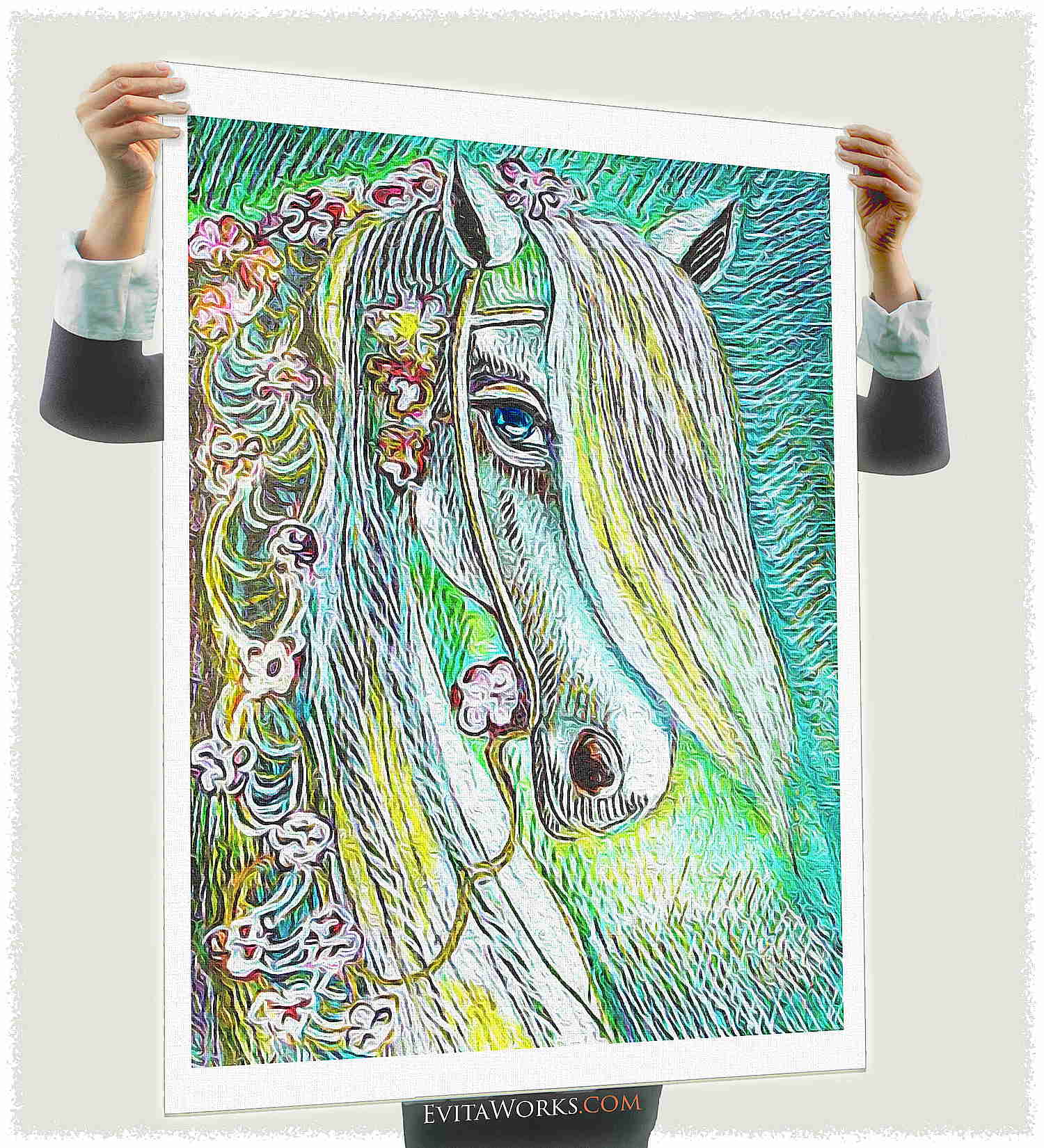 ao horse 02 a1 ~ EvitaWorks