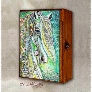 ao horse 02 bxl ~ EvitaWorks