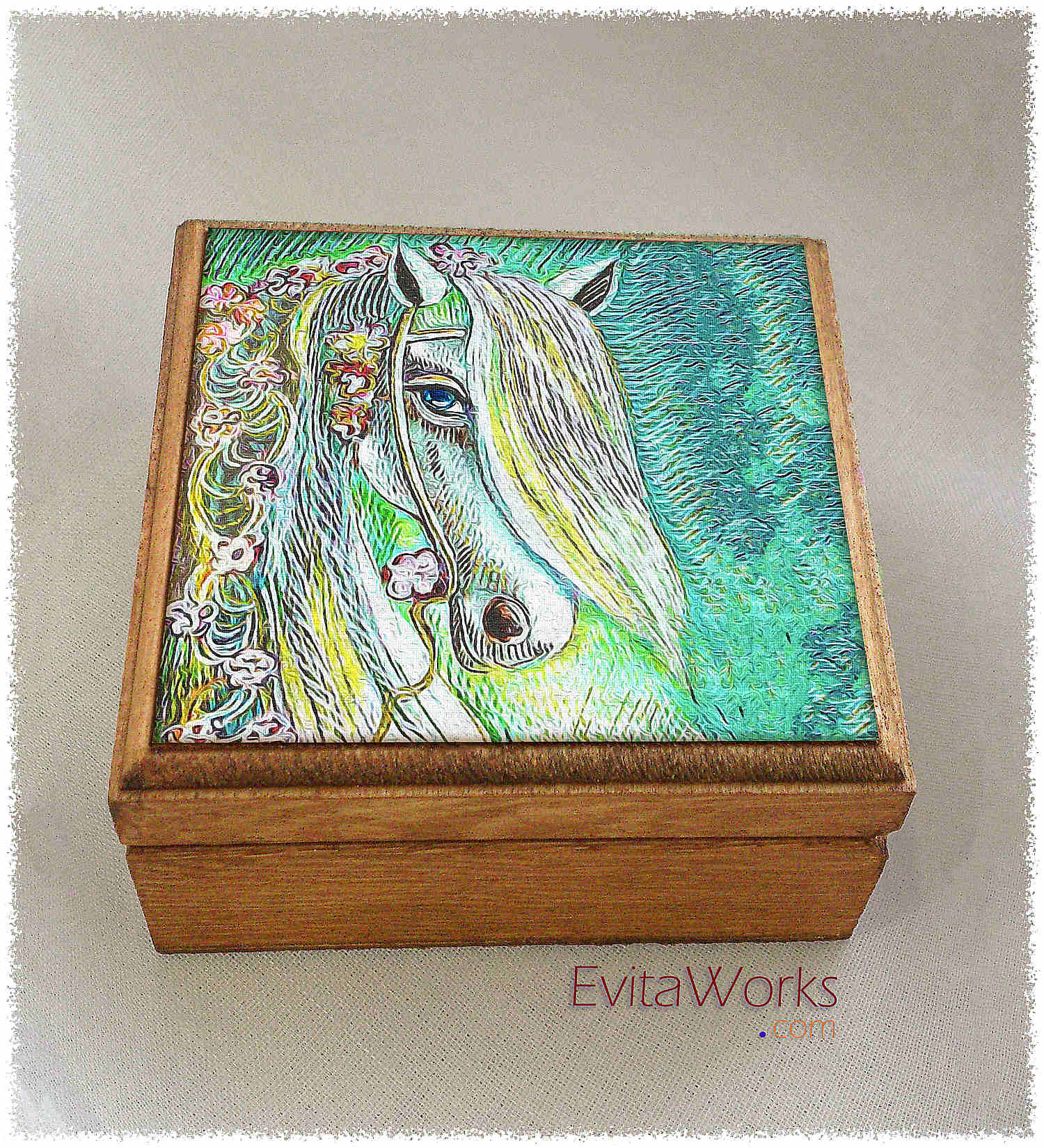 ao horse 02 bxs ~ EvitaWorks