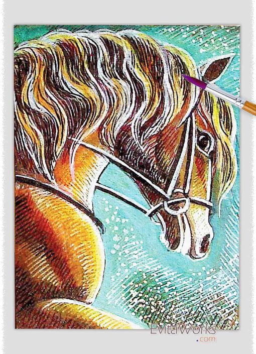 ao horse 03 ~ EvitaWorks