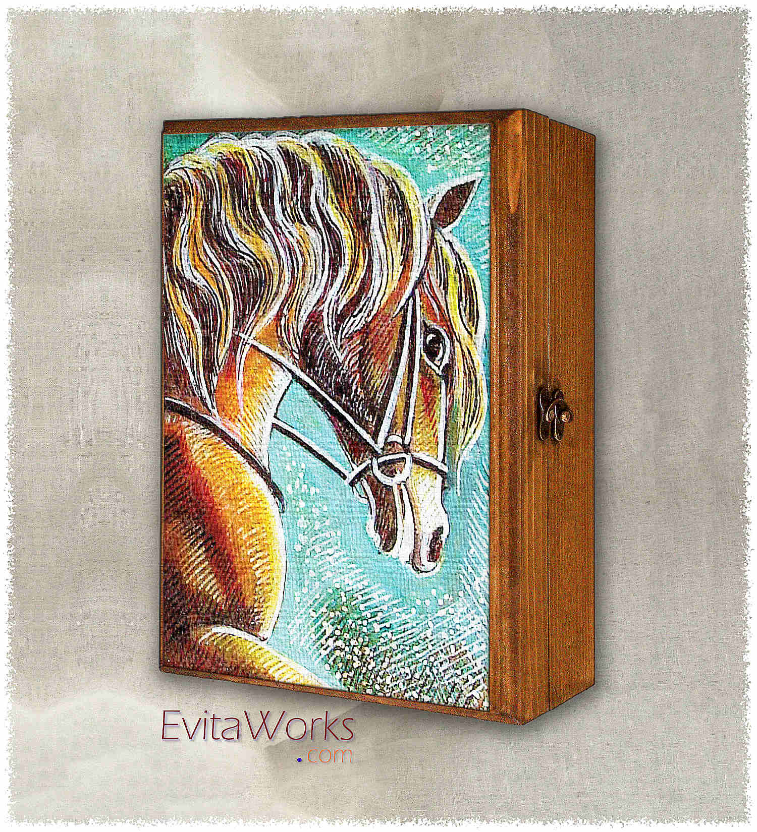 ao horse 03 bxl ~ EvitaWorks