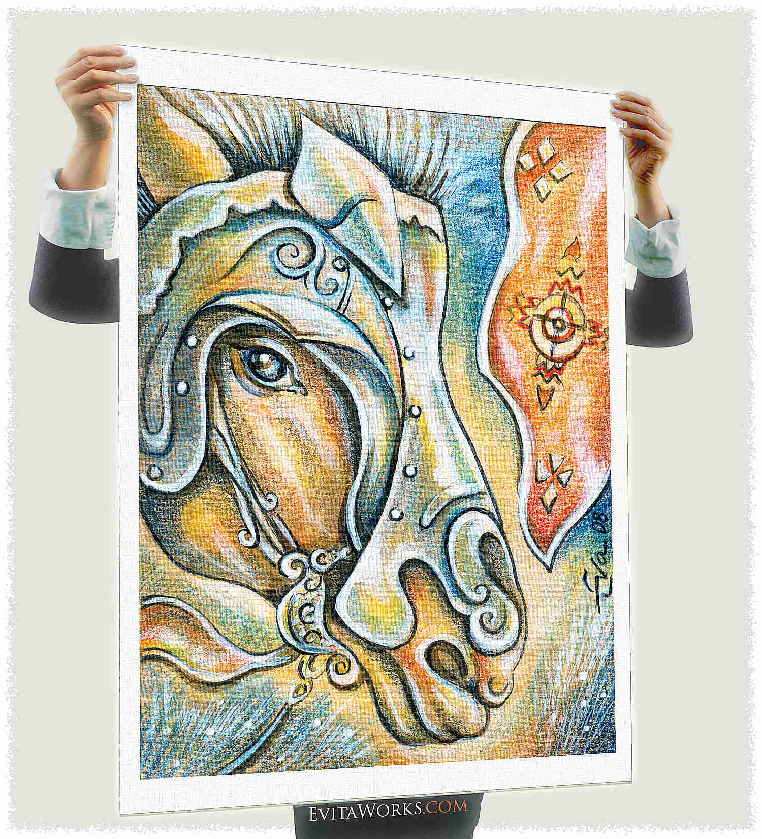 ao horse 04 a1 ~ EvitaWorks