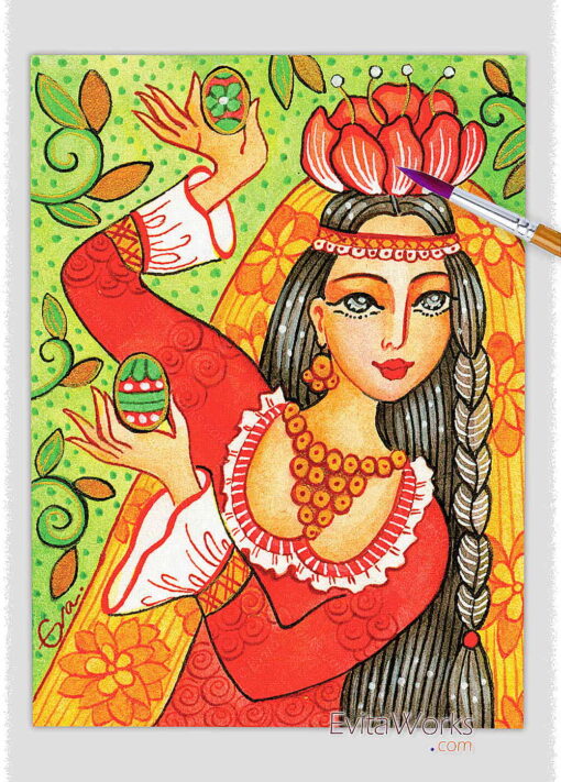 ao indian woman 01 ~ EvitaWorks