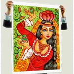 ao indian woman 01 a1 ~ EvitaWorks