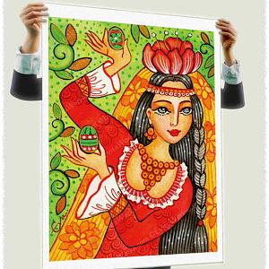 ao indian woman 01 a1 ~ EvitaWorks