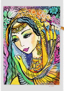 ao indian woman 02 1 ~ EvitaWorks