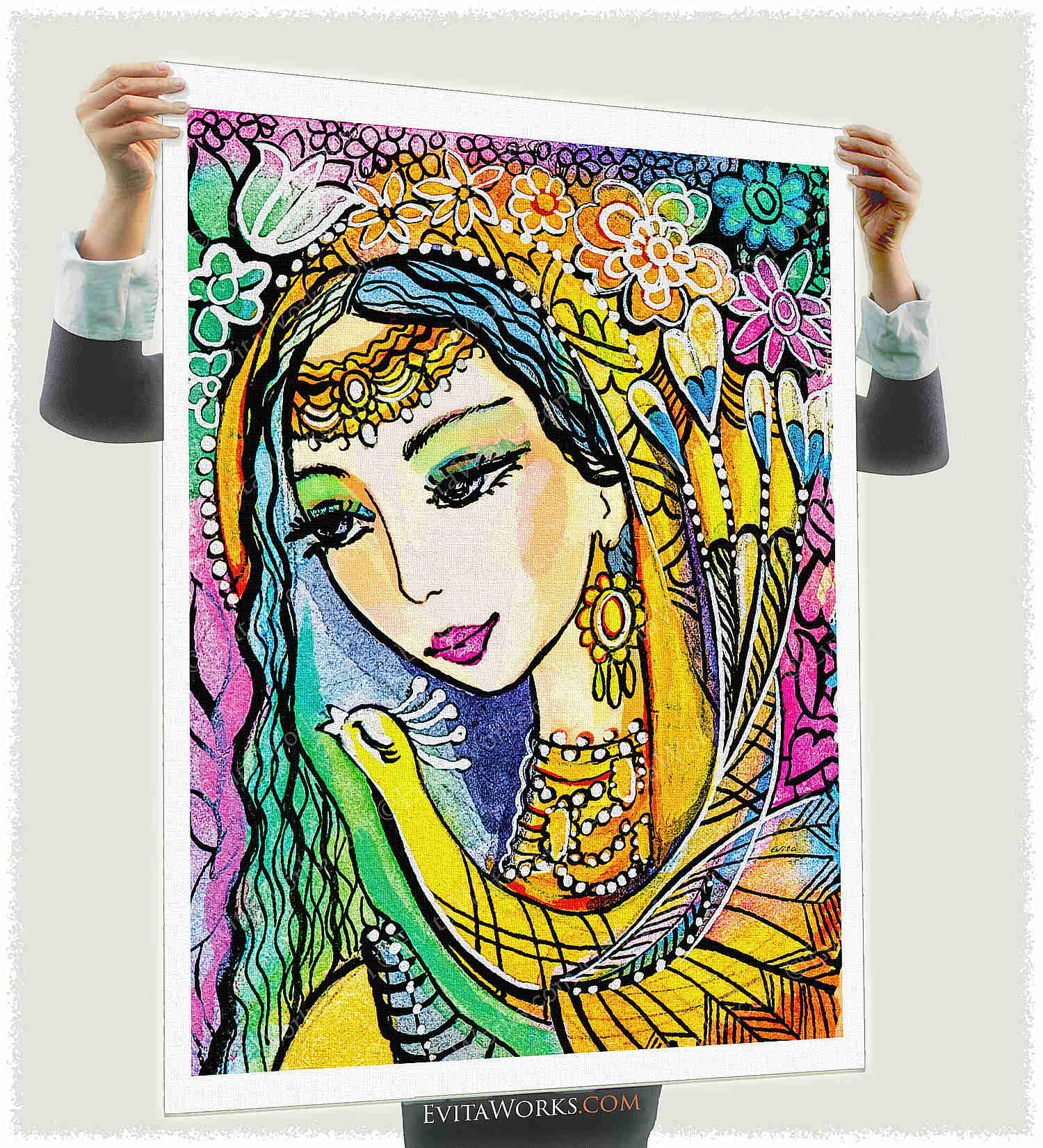 ao indian woman 02 1 a1 ~ EvitaWorks