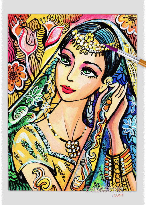 ao indian woman 02 ~ EvitaWorks