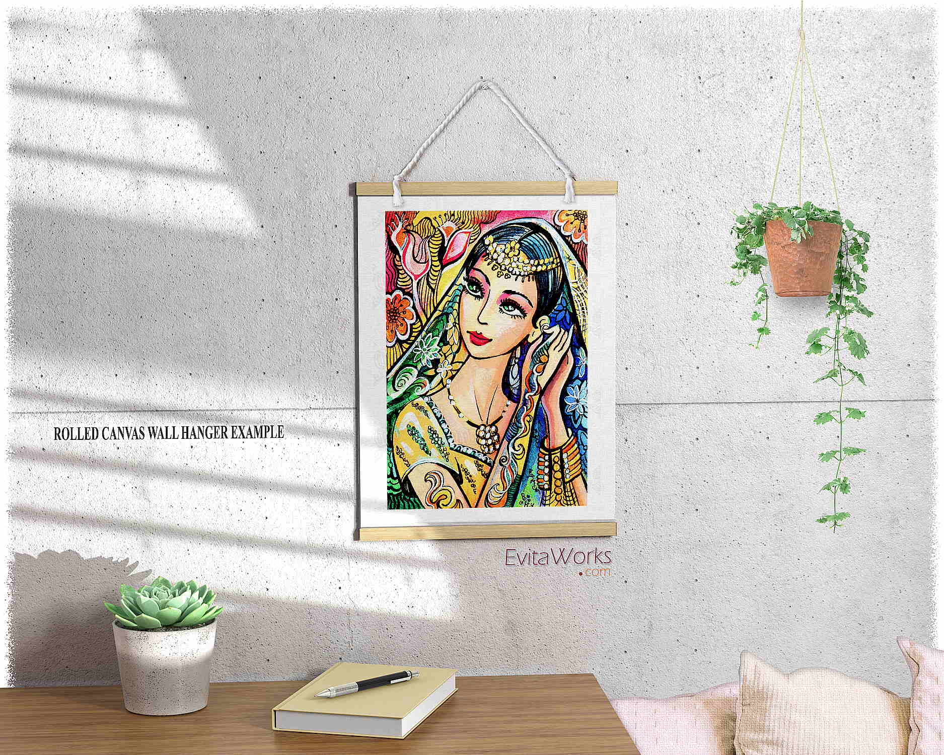 ao indian woman 02 fr ~ EvitaWorks