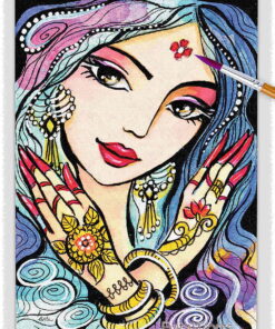 ao indian woman 03 ~ EvitaWorks