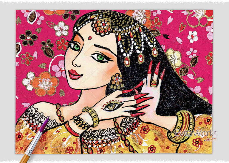 ao indian woman 04 ~ EvitaWorks