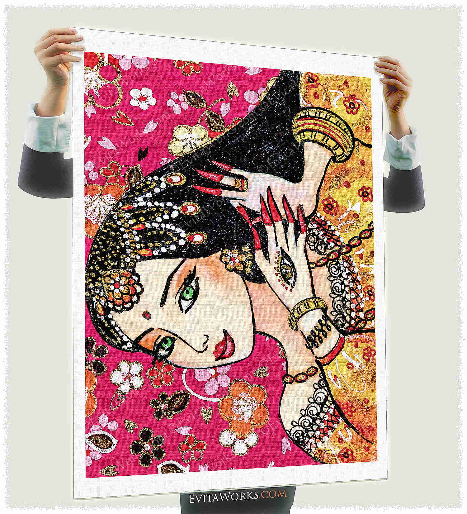 ao indian woman 04 a1 ~ EvitaWorks