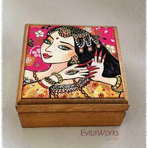 ao indian woman 04 bxs ~ EvitaWorks