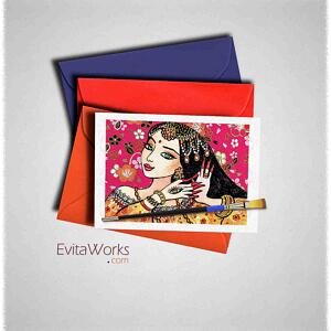 ao indian woman 04 cd ~ EvitaWorks
