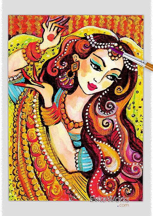 ao indian woman 05 ~ EvitaWorks