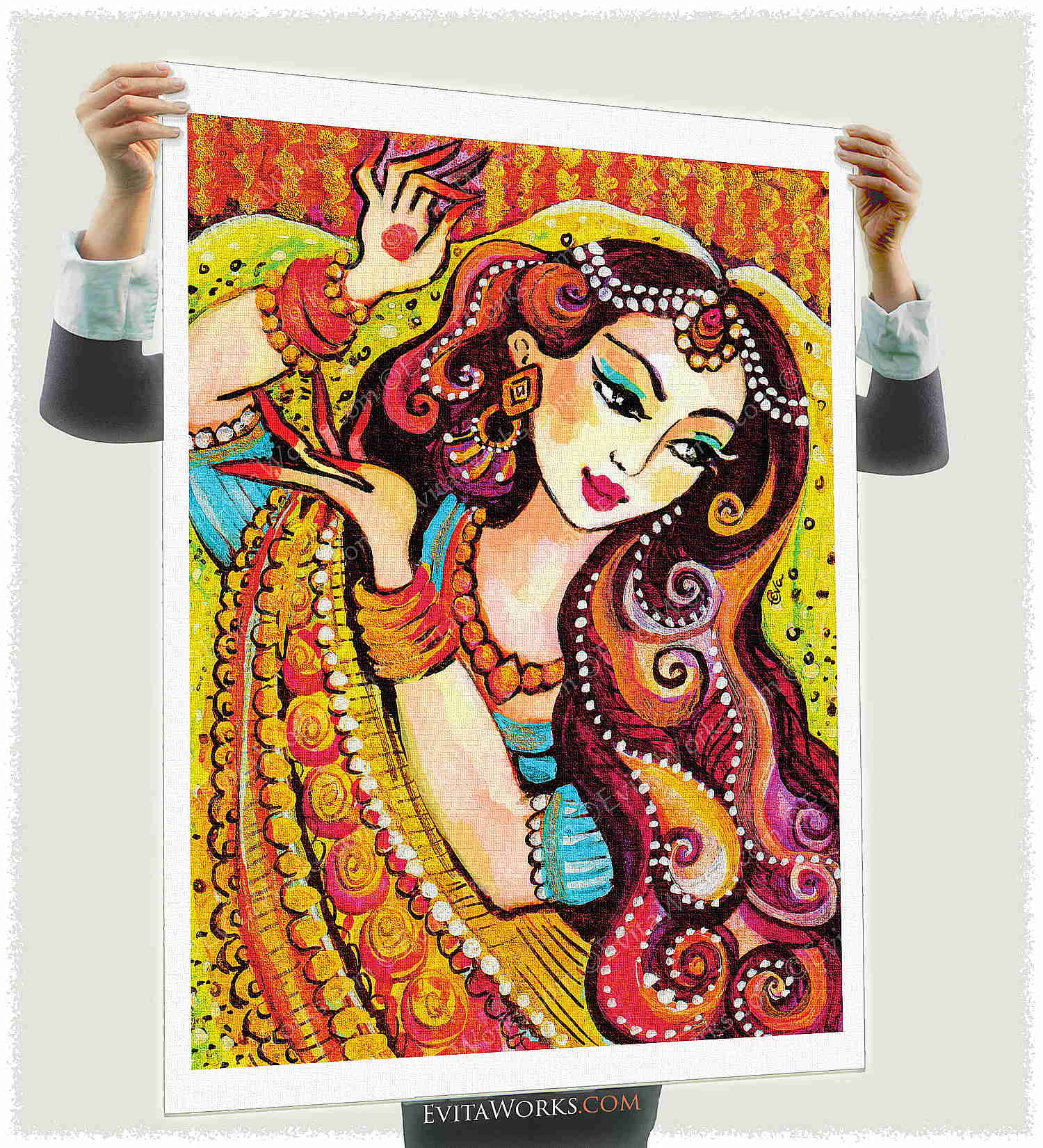 ao indian woman 05 a1 ~ EvitaWorks
