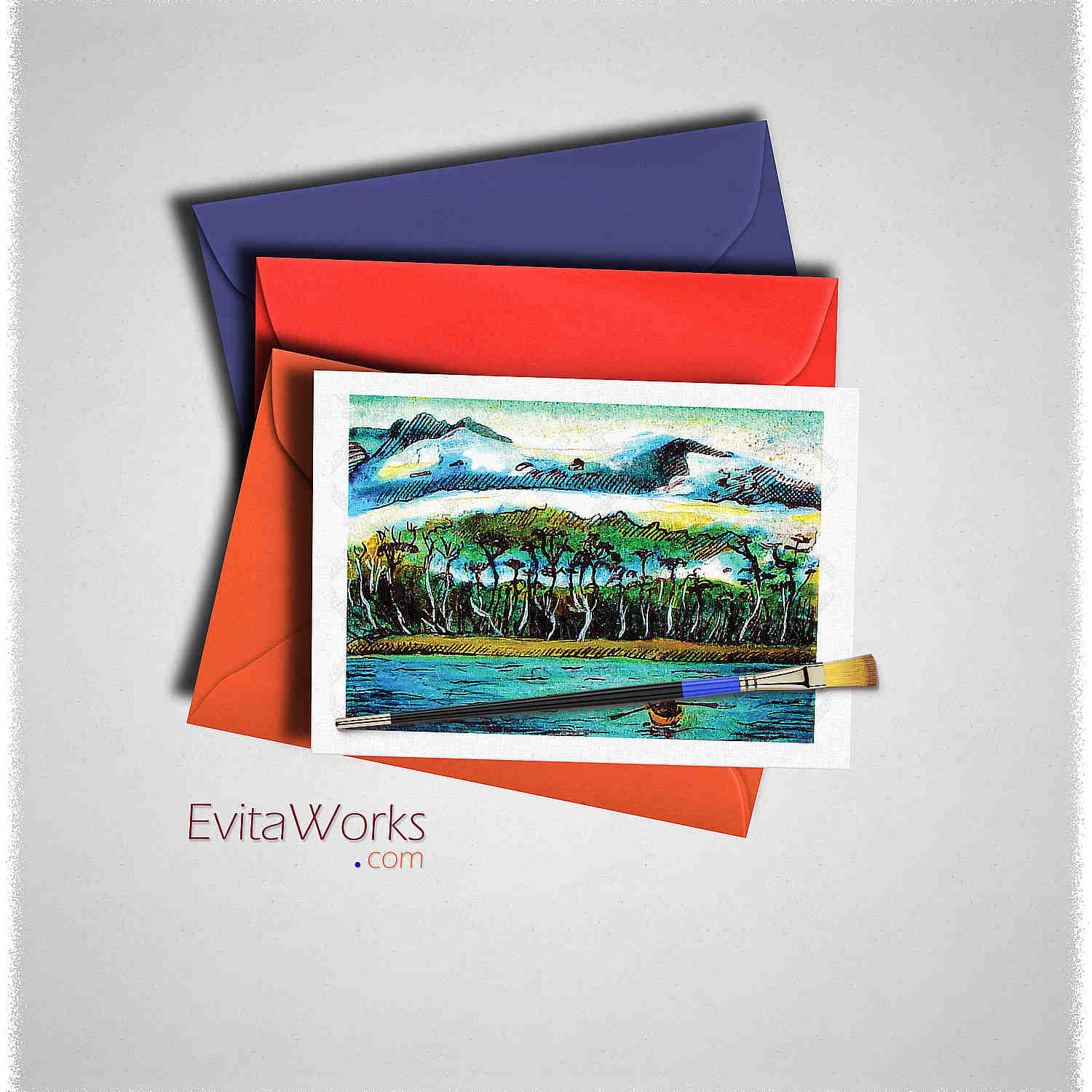 ao landscape 02 cd ~ EvitaWorks