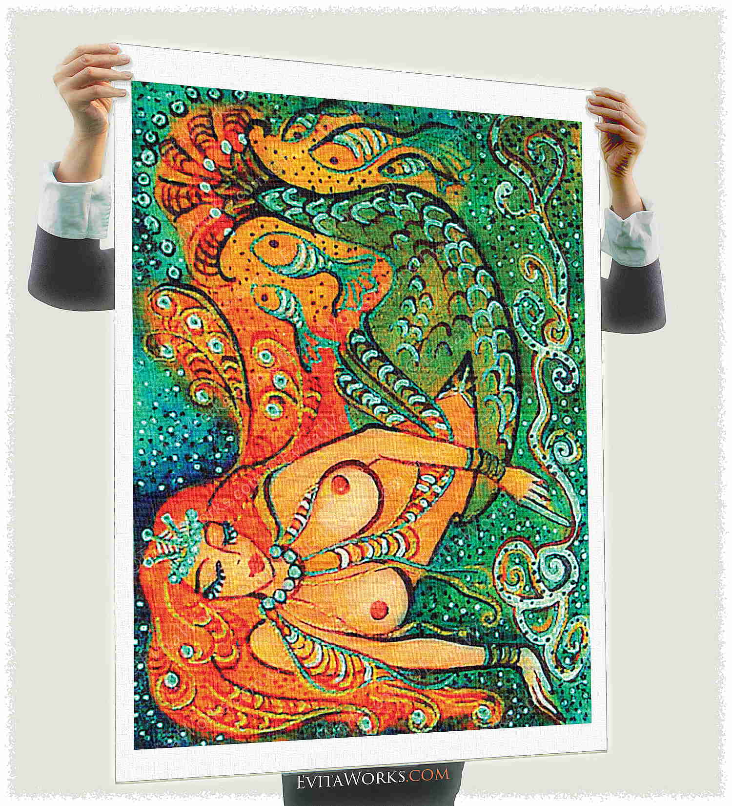 ao mermaid 04 a1 ~ EvitaWorks