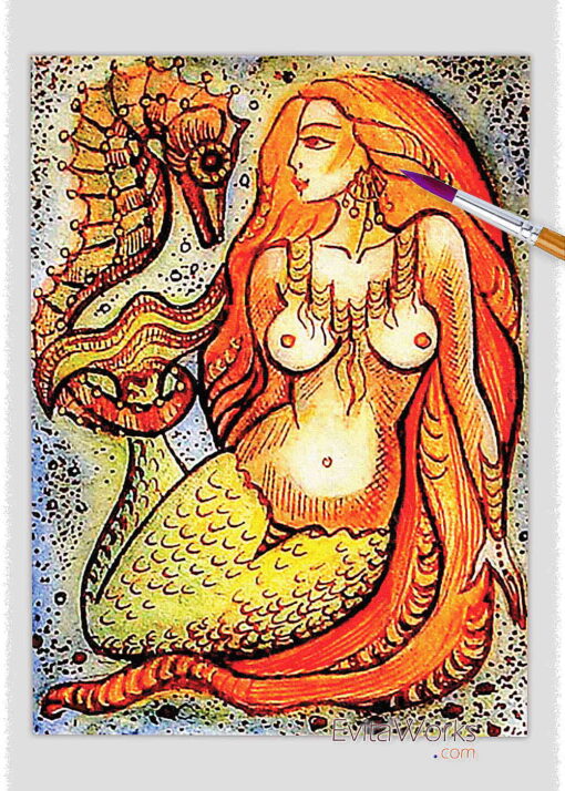 ao mermaid 05 ~ EvitaWorks