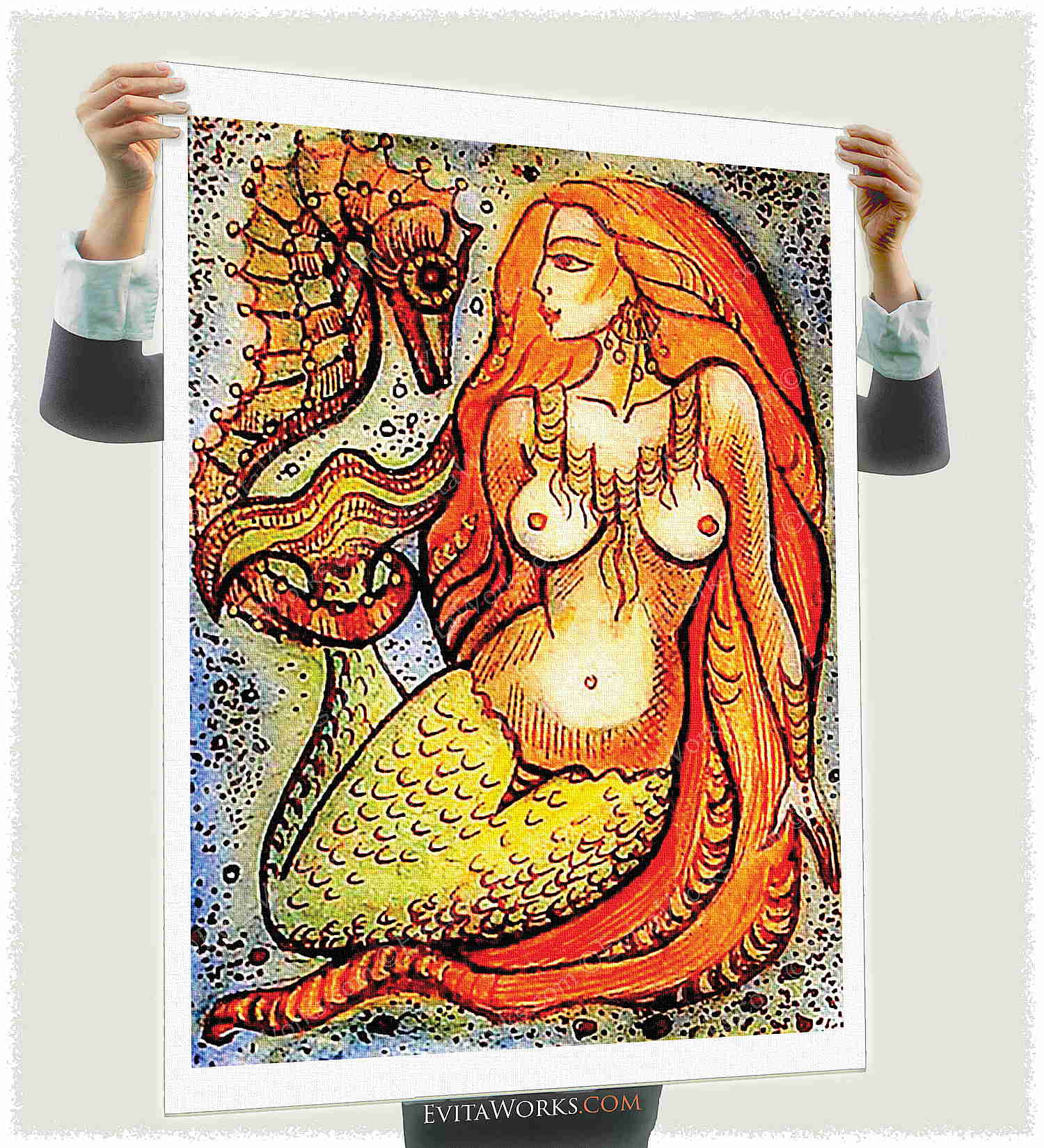 ao mermaid 05 a1 ~ EvitaWorks