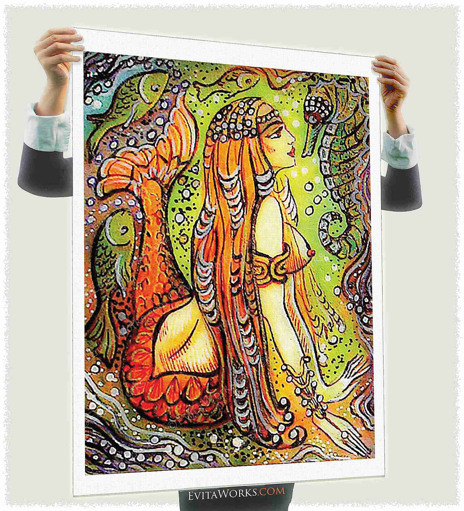 ao mermaid 06 a1 ~ EvitaWorks