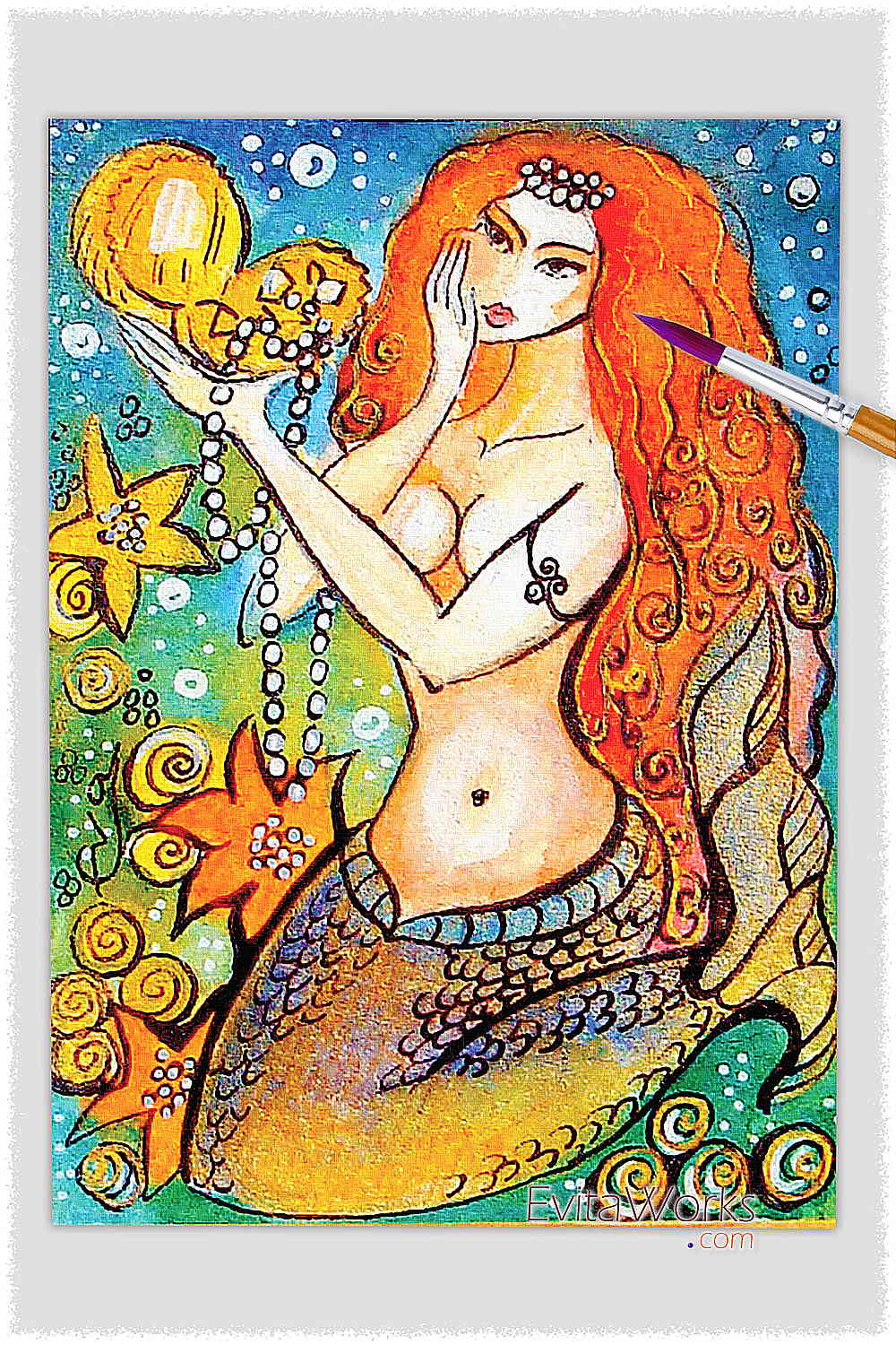 ao mermaid 08 ~ EvitaWorks