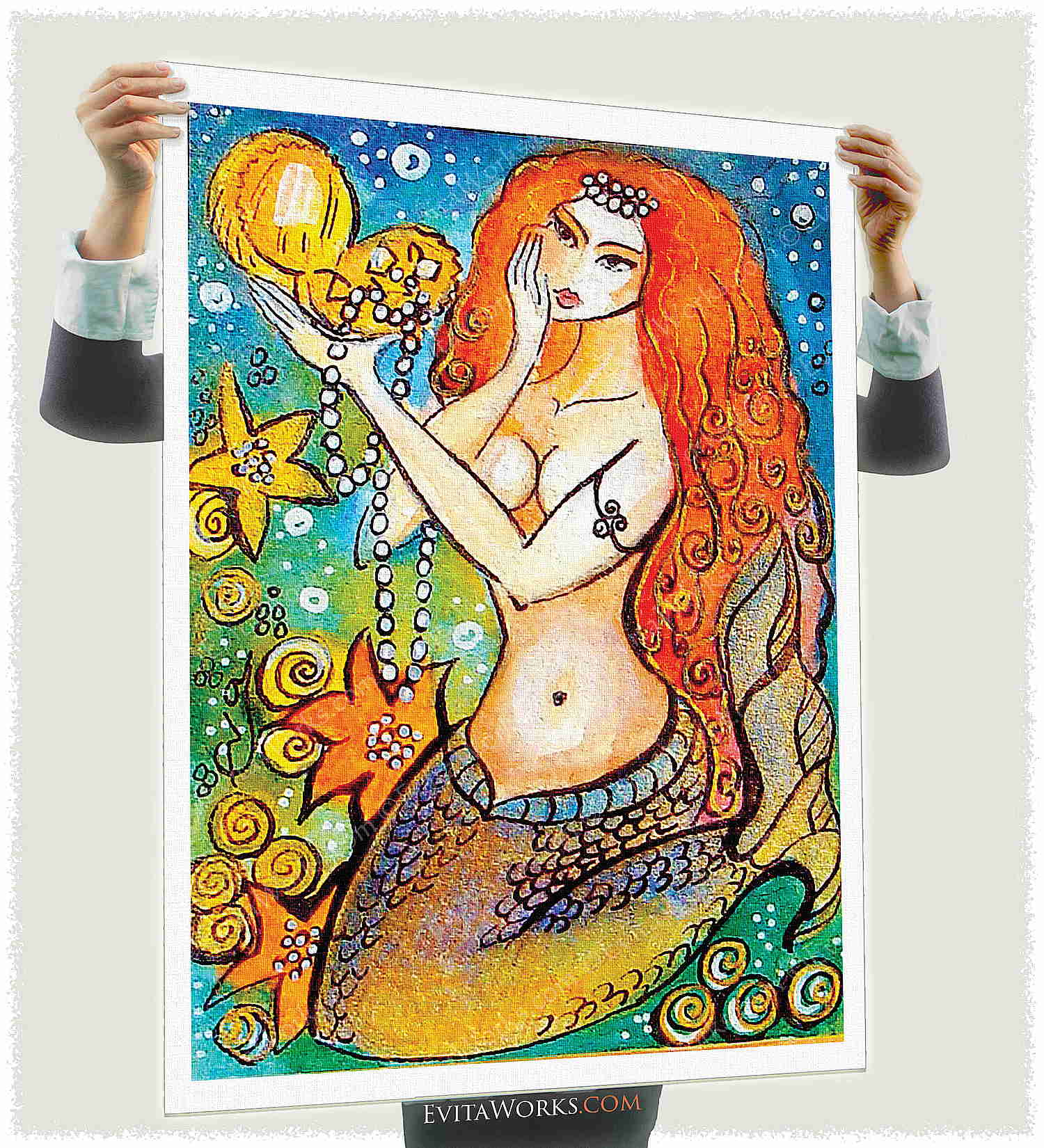 ao mermaid 08 a1 ~ EvitaWorks