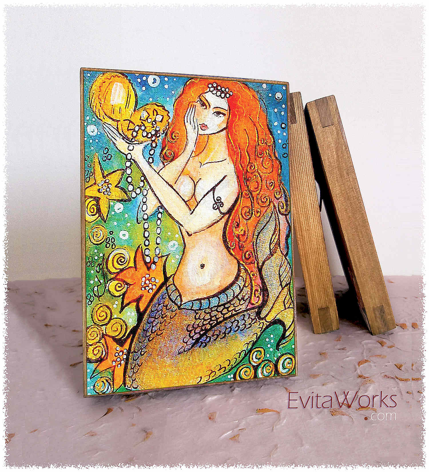 ao mermaid 08 bk ~ EvitaWorks