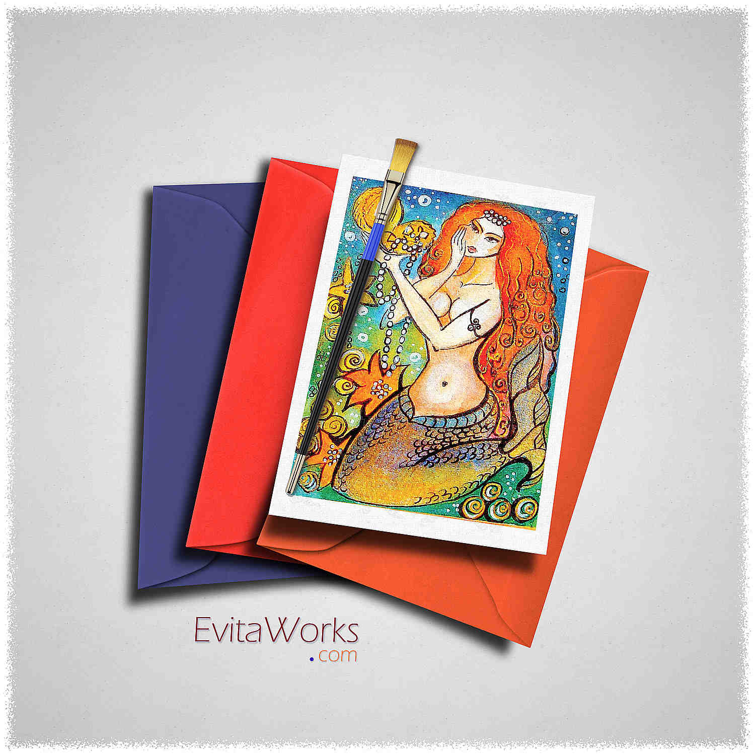 ao mermaid 08 cd ~ EvitaWorks