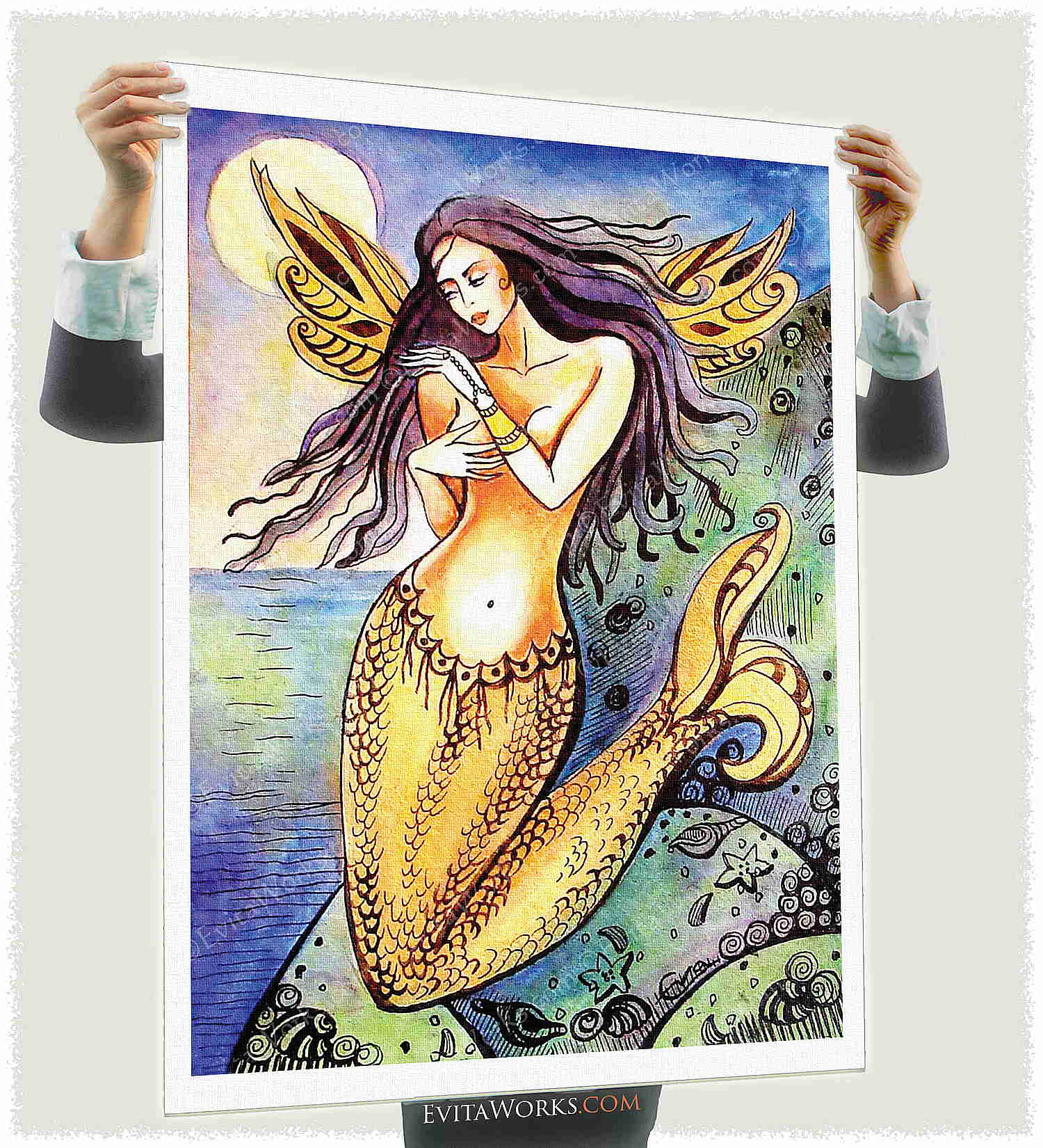ao mermaid 09 a1 ~ EvitaWorks