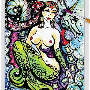 Mermaid 12 ~ EvitaWorks
