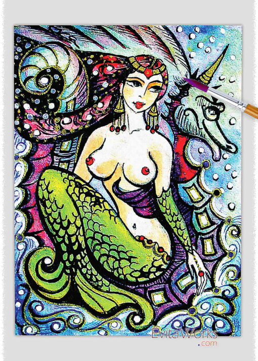 ao mermaid 12 ~ EvitaWorks