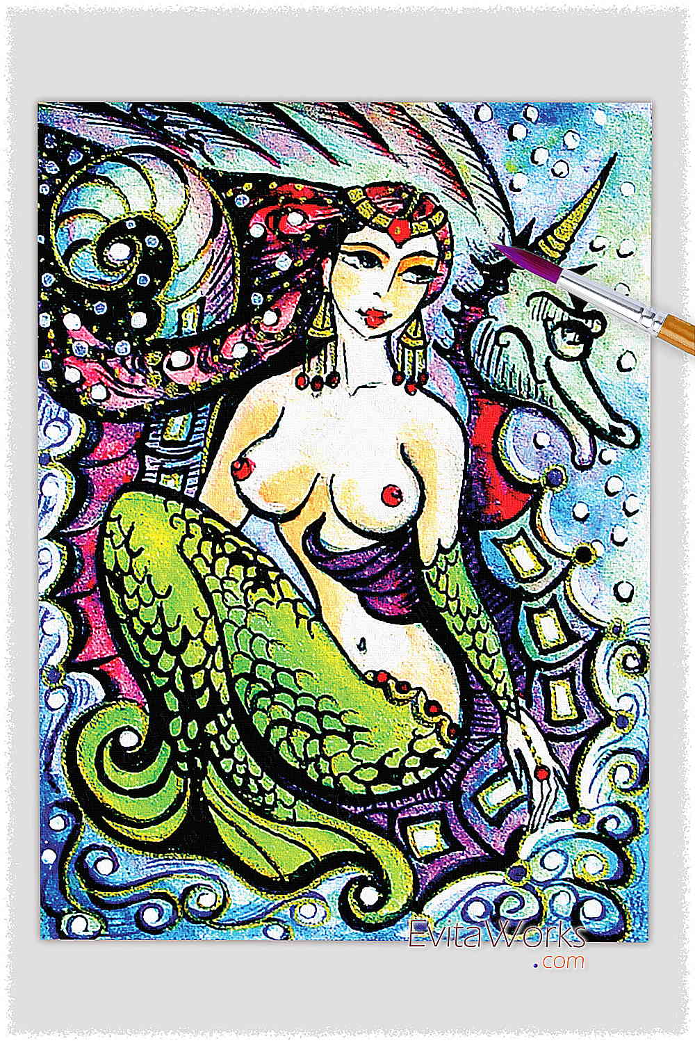 ao mermaid 12 ~ EvitaWorks